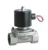 Stainless steel 2 position 2 way electromagnetic solenoid valve 2W320-32 1.2