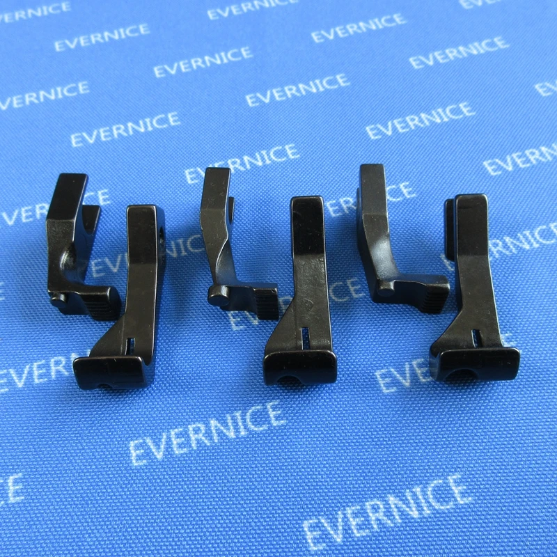 

3 sets / sizes Walking Foot CORDING SHORT TOE for JUKI DU-141 1181 Mitsubishi DY-330, DY-337