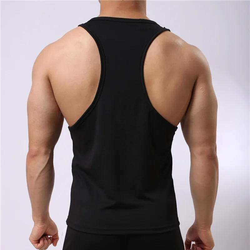 Cotton Summer Men Clothing Tank Tops Singlets Sleeveless Fitness Men Vest Bodybuilding Casual Tank Tops Breathable Undershirt