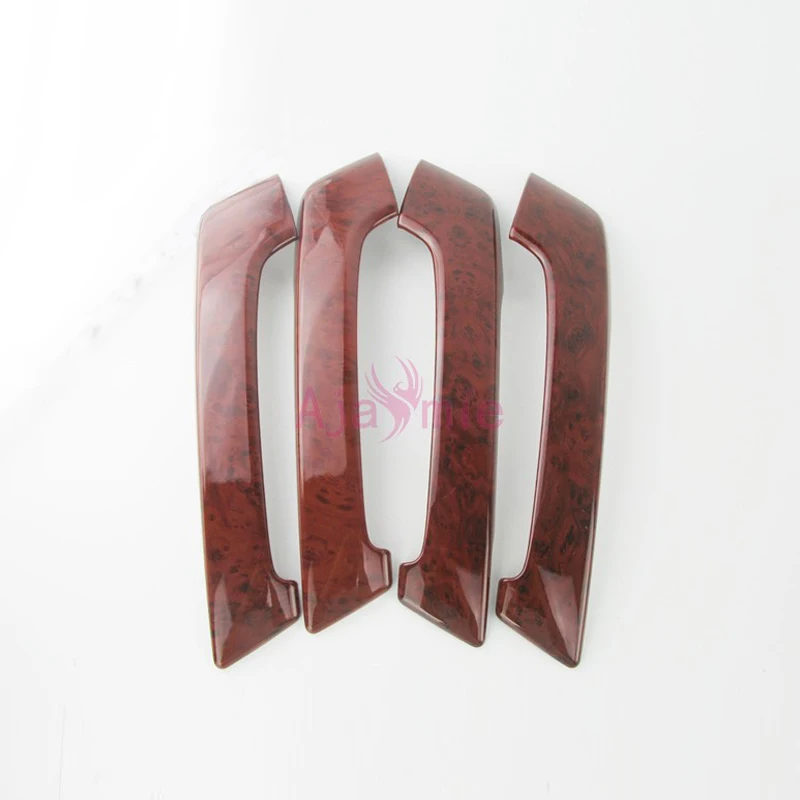 For Toyota Land Cruiser 150 Prado FJ150 2010-2017 Interior Moulding Trim Cover Wooden Panel Overlay Car Styling Accessories