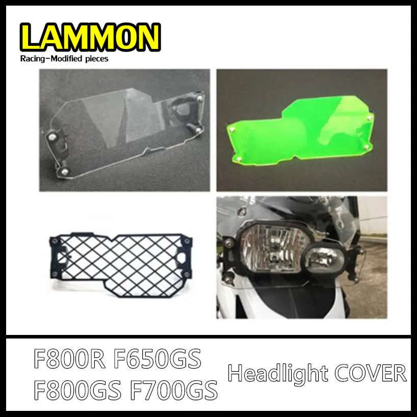 

Motorcycle Headlight Guard GS Style Clear Front Lamp Protector Cover Fit For BMW F650GS F700GS F800GS GS650 GS700 GS800