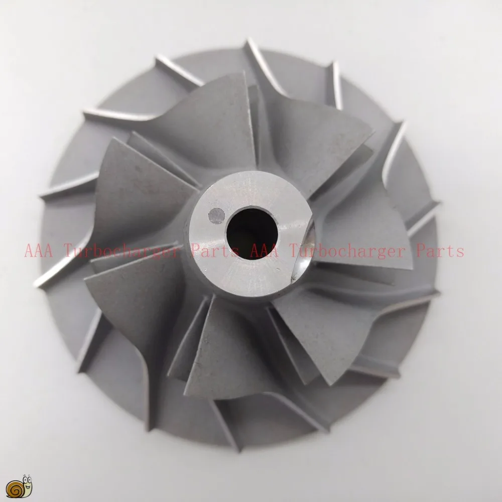 K27 Turbo Compressor Wheel 50.2x81mm,53279886022E,53279887040,53279887053,53279887039,53279886022E AAA Turbocharger Parts