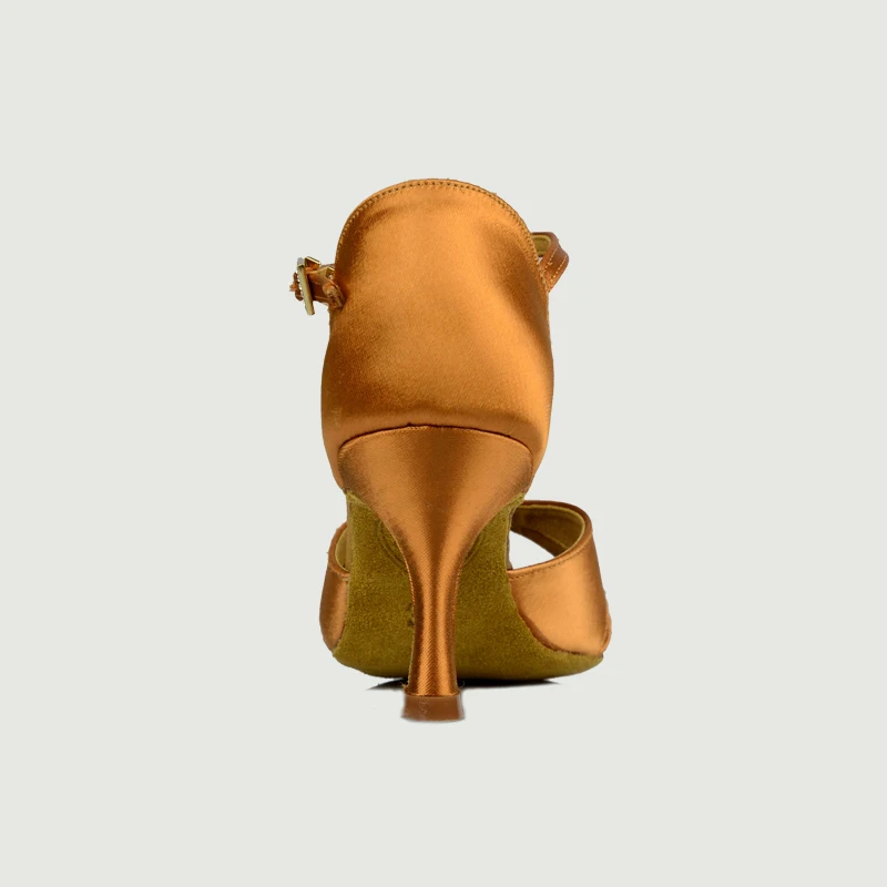 Zapatos de baile de salón de fiesta moderna para mujer, suela suave, zapatillas de baile latino, Color carne, sin cordones, Sexy, descuento, BD 2358