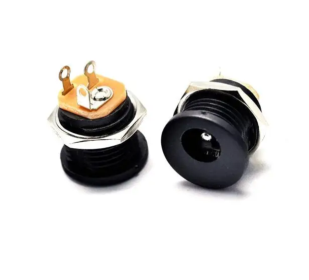 

Screw type Round Connectors DC electric socket DC-022 5.5-2.1MM