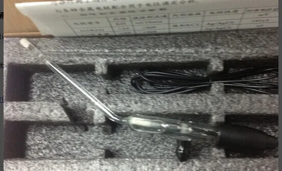 

Изогнутая наклонная трубка 232, насыщенный каломельный электрод, каломельный электрод в качестве опорного электрода, стеклянный опорный электрод