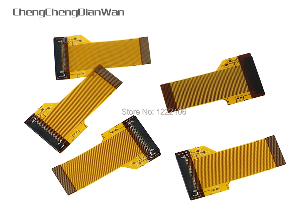 10PCS 32 pin DIY SP LCD Ribbon Cable Highlighted Ribbon Cable for for GBA SP Screen for GBA