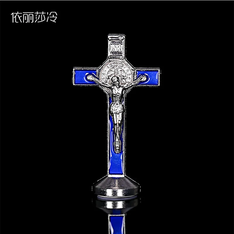 Religious Jesus cross crucifix decoration, car dashboard decoration, indoor statue decoration decoration cross.