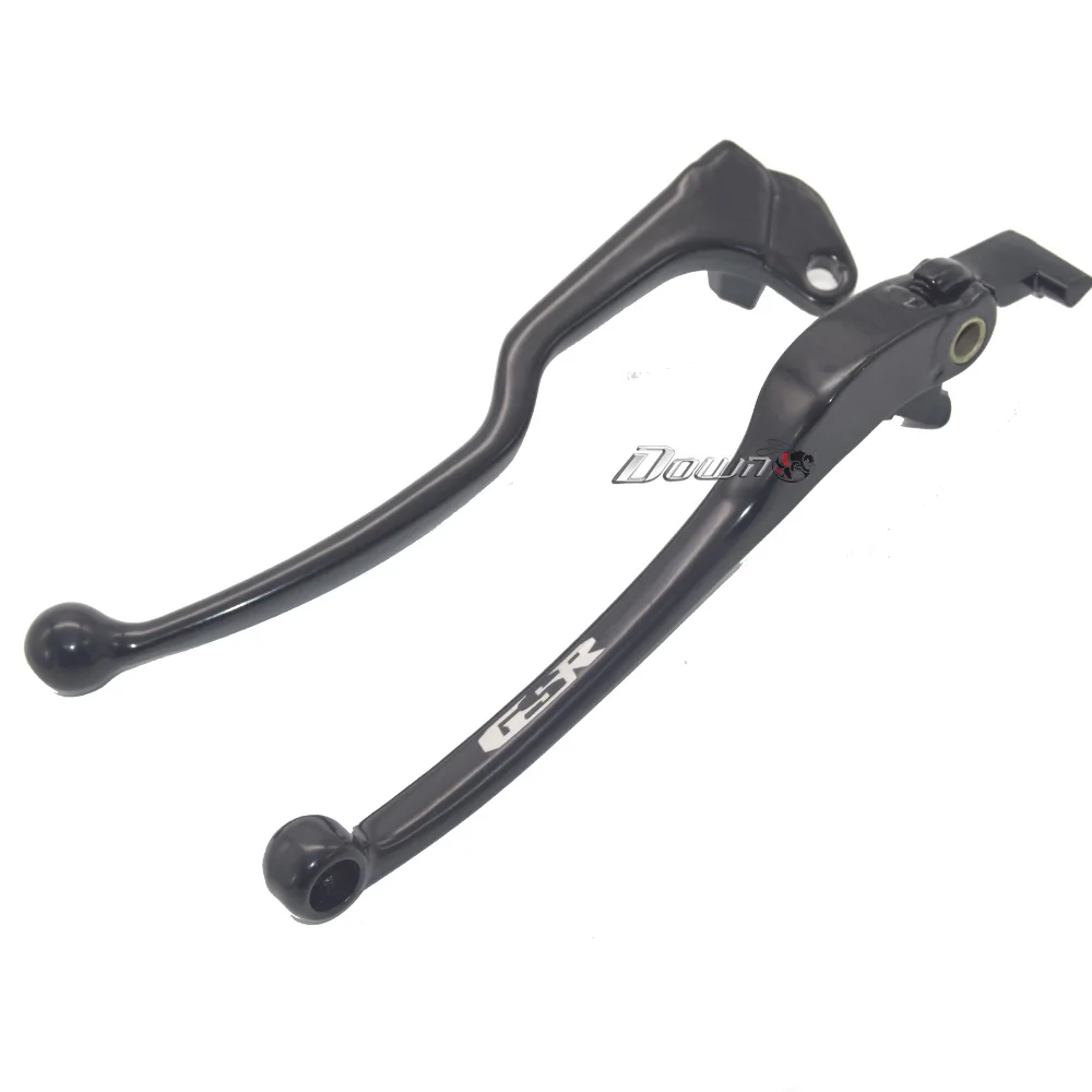 With Logo(Laser) GSR motorcycle parts Brake Clutch Lever fit For SUZUKI GSR600 GSR750 GSR400 GSR 400 600 750