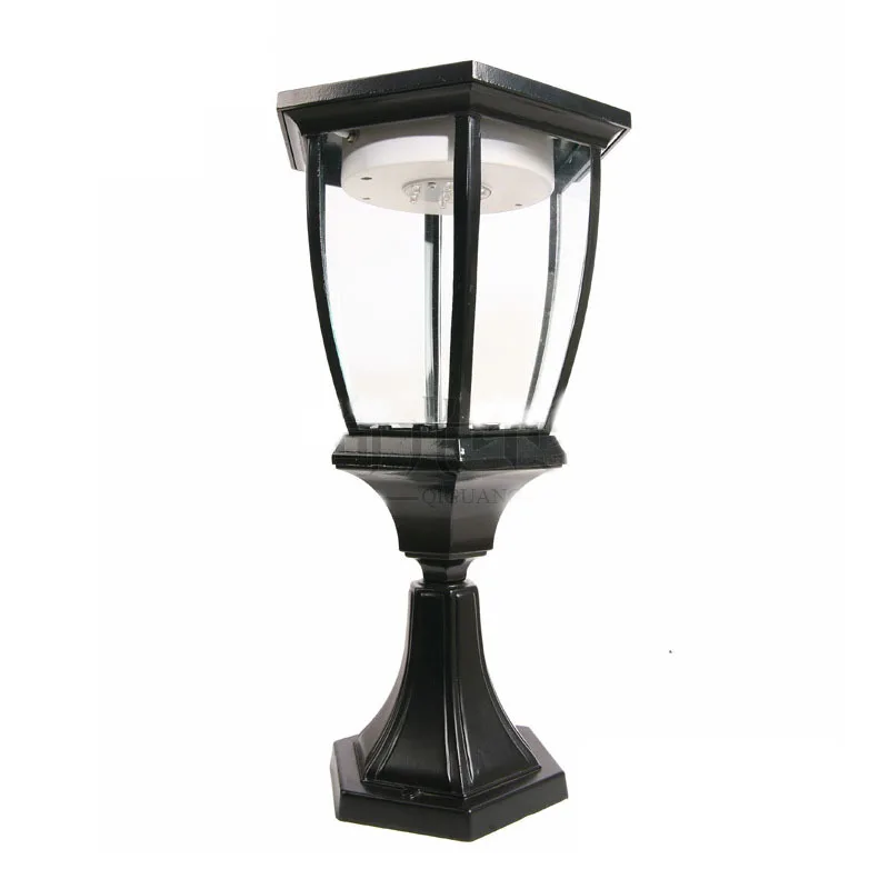 

LED Outdoor Stand Lamps Garden Villa Solar Powered Pathway Solar Lights Lawn Lamp Casting Aluminum Glass LED Yard Solar Lights