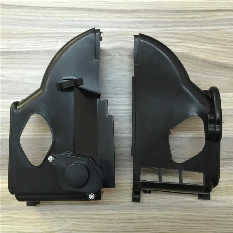 STARPAD For Scooter GY6 125 150 fan blades 50 cover the upper and lower radiator cover cylinder cover AB cover Mount