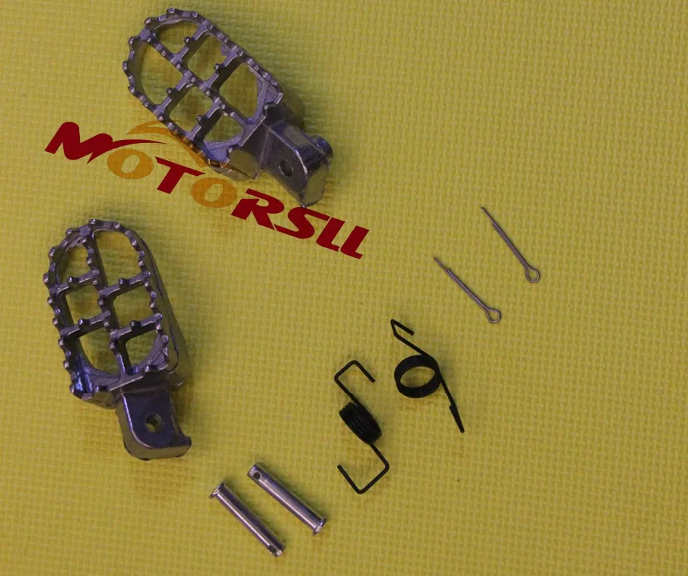 Подставки для педалей XR50 CRF50 XR70 CRF70 SSR Coolster Thumpstar KLX 110 Yamaha PW50 80