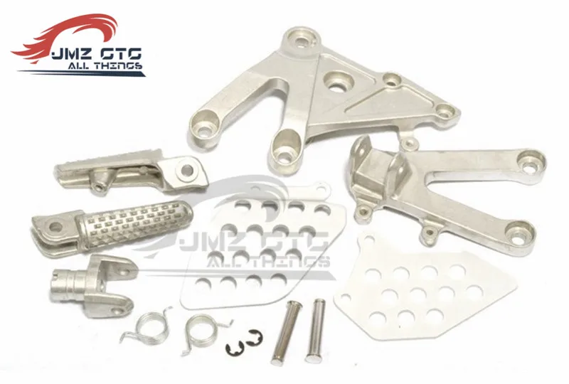 

Motorcycle Accessories Footrests Front Foot Pegs Pedals Rest Footrests For Honda CBR 600RR 2003-2004-2005-2006