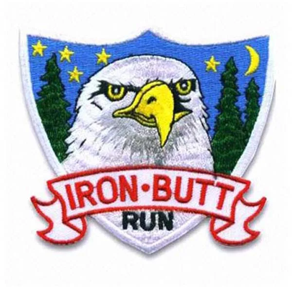 

IRON BUTT Embroidery Patches Made by Twill with Flat Broder and Iron On Backing MOQ50pcs free shipping by Post