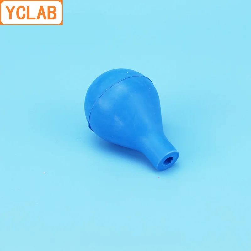 YCLAB Bulb Suction Syringe Red or Blue Aurilave Washing Ear Ball Rubber Nozzle Small Medium Large Extra Large Labware Equipment