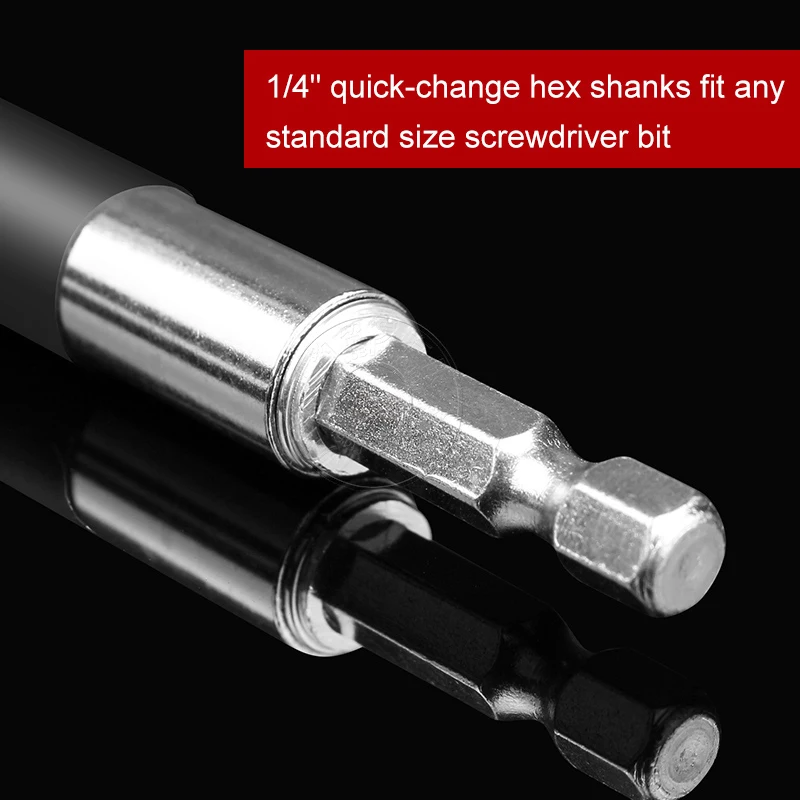 1pcs 80mm Screwdriver Extension Bit 1/4