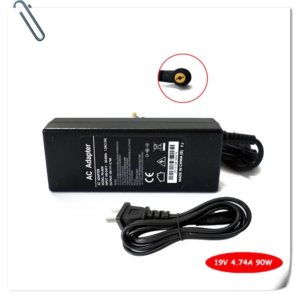 NEW Battery Charger Power Supply Cord For Acer Aspire 5750 5750G 8200 8920G 8930 4930 4930G 6930 90W Notebook AC Adapter