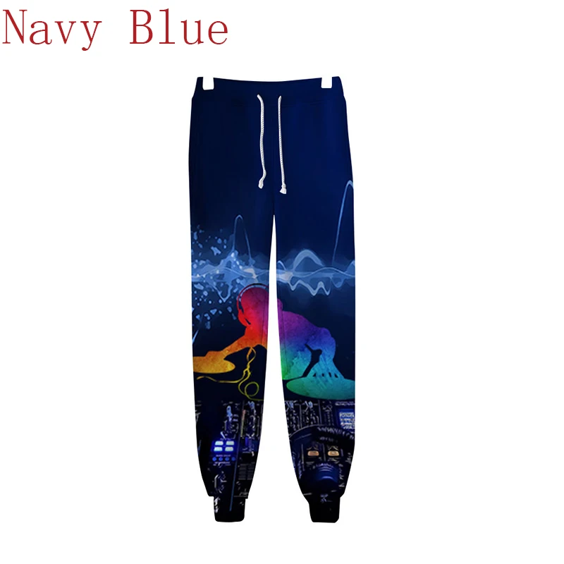 Tiên Phong Pro Dj 3D Quần Jogger Pant Nam Nữ Thể Thao Đeo Hông Dạo Phố Dài Rời Quần Unisex Quần Thể Dục Dài Thấm Hút Mồ Hôi Cho Nam 4XL