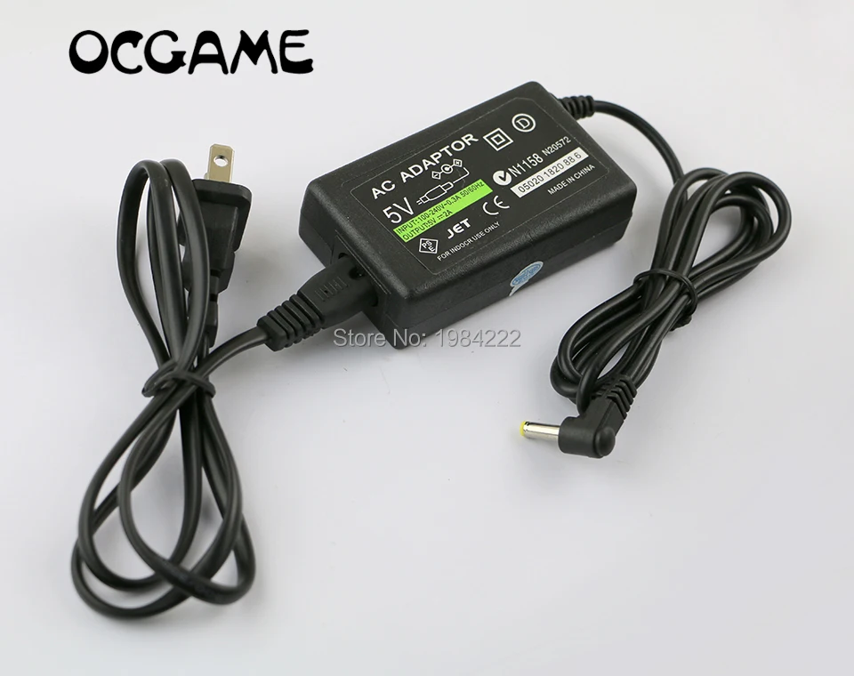 EU Plug & US Plug For AC Adapter Home Wall Charger Power Supply Adapter For Sony For PSP 1000/2000/3000