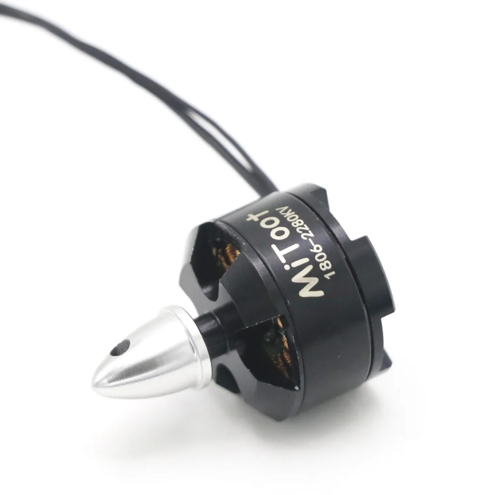 Mitoot 1806 2280KV Brushless Motor 2-3S Mini Multi-rotor Motor CW/CCW for RC QAV250 Drone FPV 260 Quadcopter Aircraft