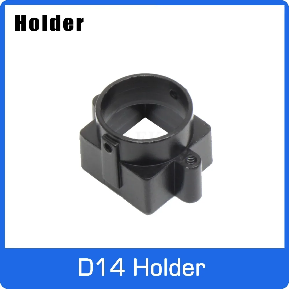 Full Metal D14 Mount Holder For D14 Board Lens Support 20mm Hole Distance PCB Board Module or CCTV Cmera