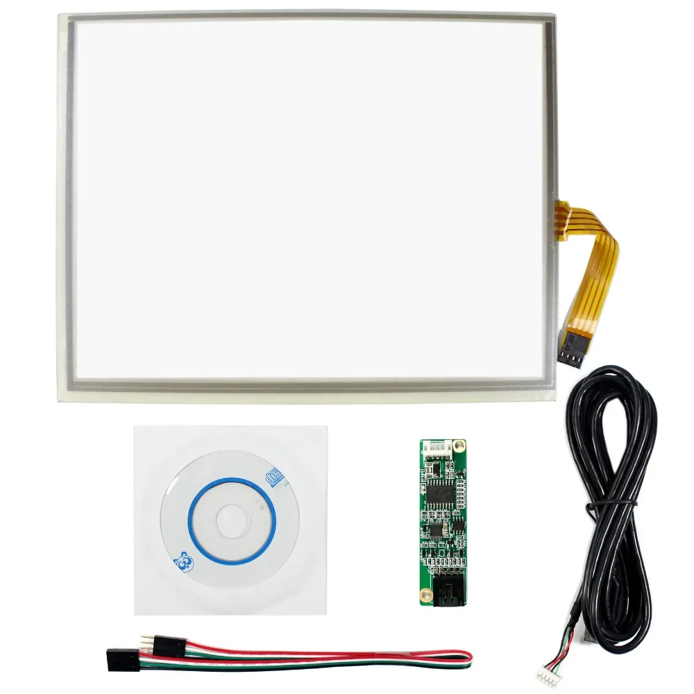 10.4 "لوحة اللمس مع بطاقة وحدة تحكم USB لشاشة LCD 10.4" A104SN03