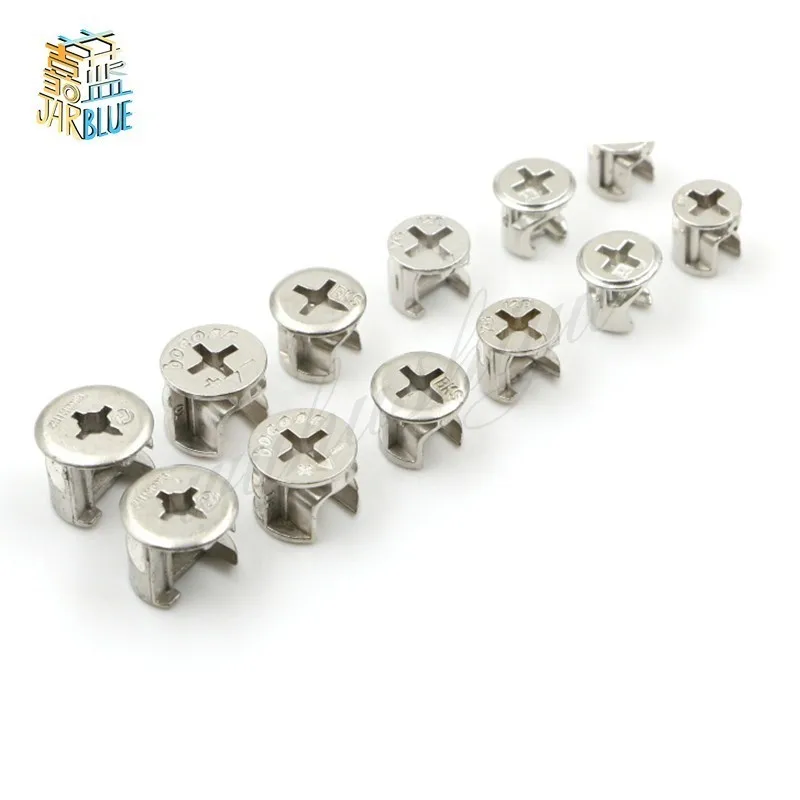 20 sztuk pogrubienie trzy w jednym złącze ekscentryczny koła/sprzęt/złącze/meble metalowe średnica 15mm/ 12mm/10mm