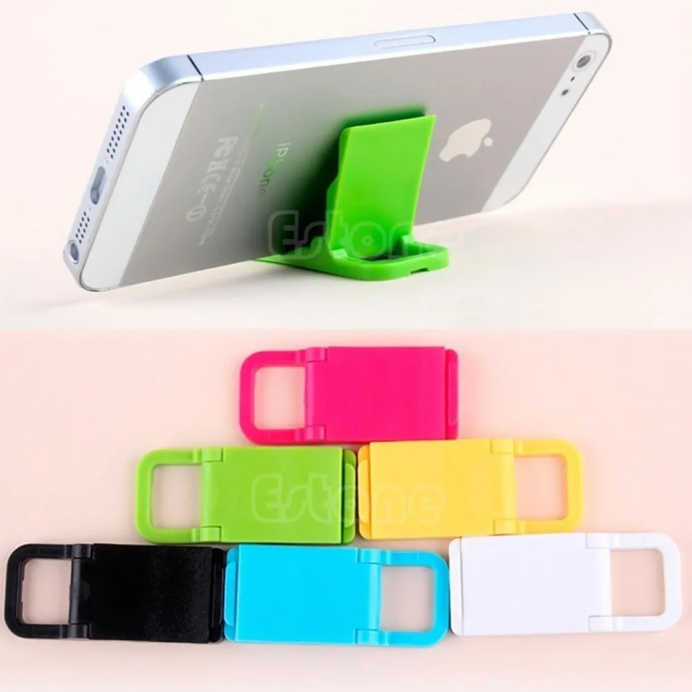 2023 NEW 10 Pcs/lot Universal Mini Foldable Cell Phone Stand Holder For iPhone 5/4 Samsung HTC