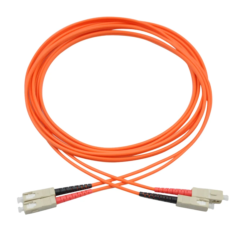 

10 Meters SC-SC Fiber Optic Cable MultiMode Duplex Patch Cord OM1 62.5/125 10M