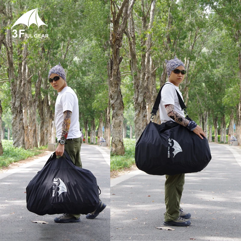 3F UL Rain Backpack Cover 45L-75L Cycling Outdoor Rucksack Bag Cover Waterproof 3