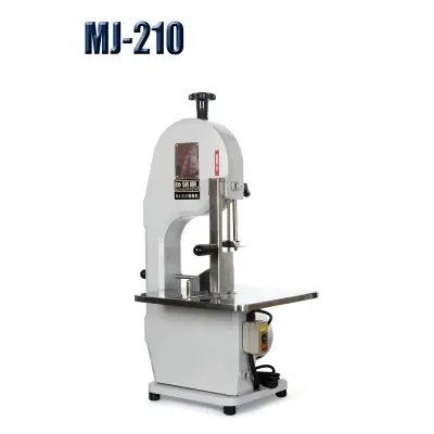 MJ210 multi-purpose table saw bone cutting machine cutting frozen fish / ribs / trotters / frozen meat / steak cutting machine