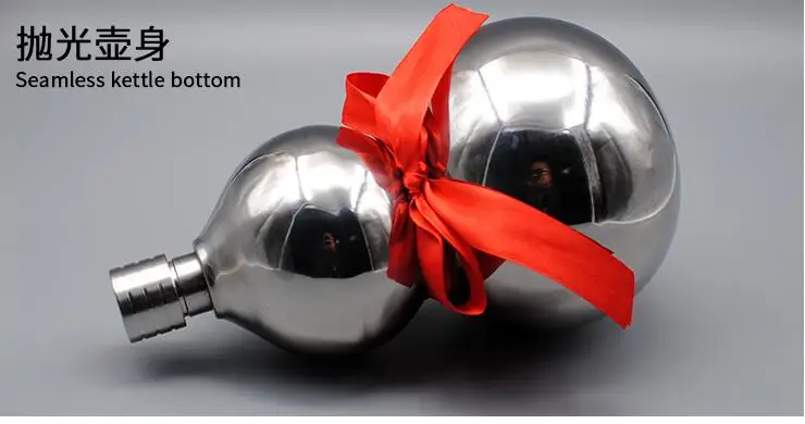 1500ml wine wine portable gourd shaped wine bottle Large capacity wine pot