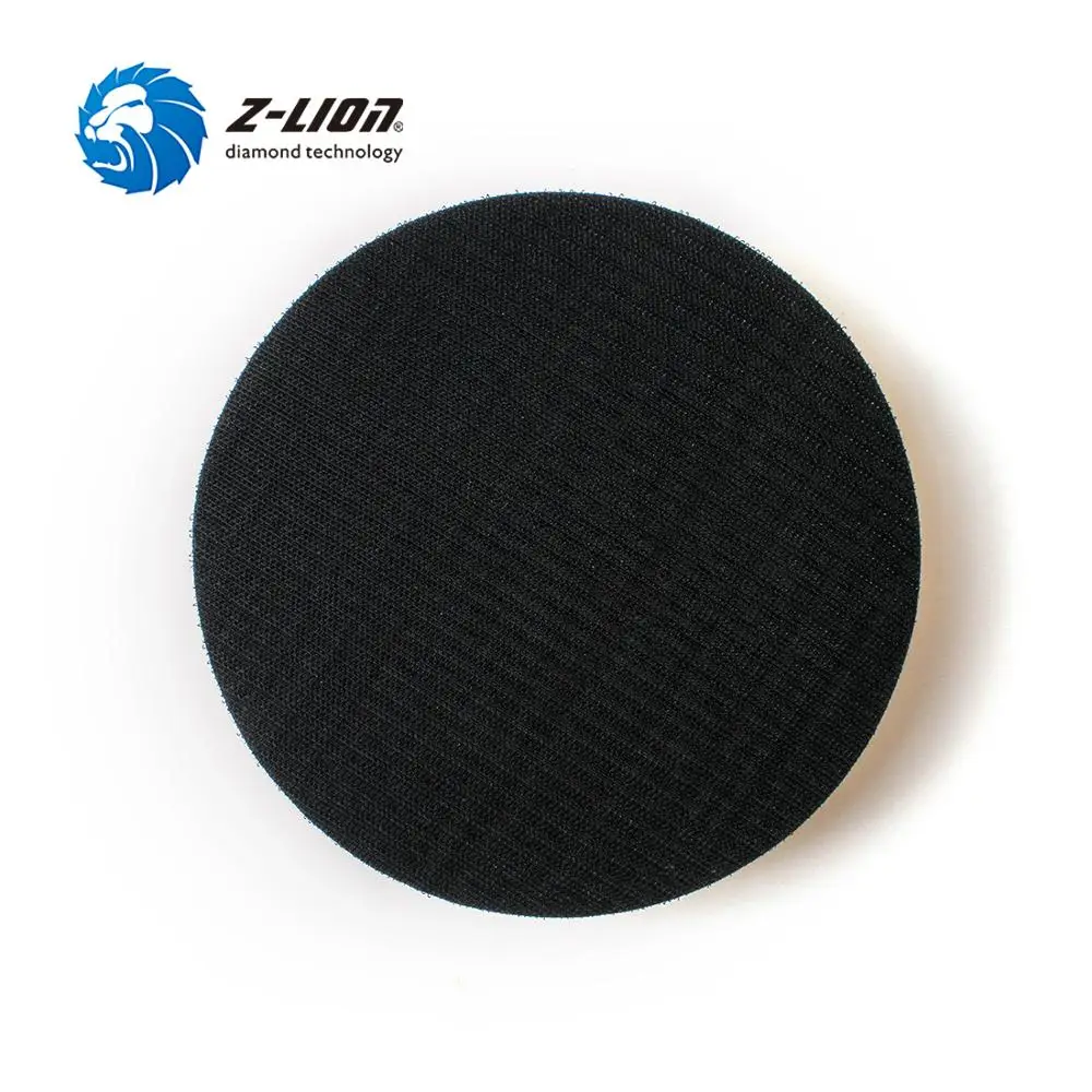 Z-LION 6 Inch /7 Inch Plastic Backing Pad Car Wax Sanding Disc Backing Holder For Angle Grinder M14 5/8-11 Connector Joint