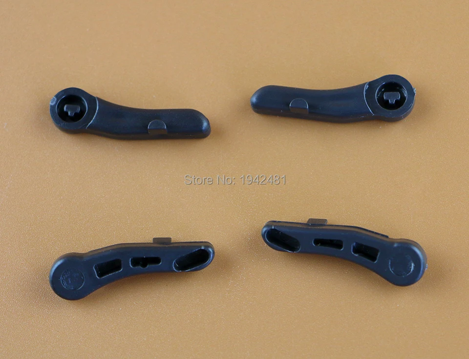 하이 퀄리티 커넥터 컨트롤러 LB RB 단추, xbox 360 컨트롤러 부품 수리 부품, 100 세트