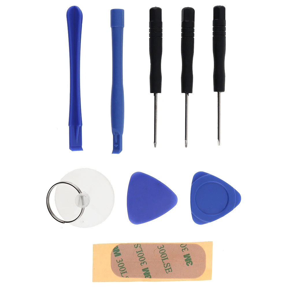 9pcs/lot Tools Mobile Cell Phone Opening Pry Repair Tool Kit Screwdrivers Disassembly for iPhone 5 5S 6 6S 7 7S