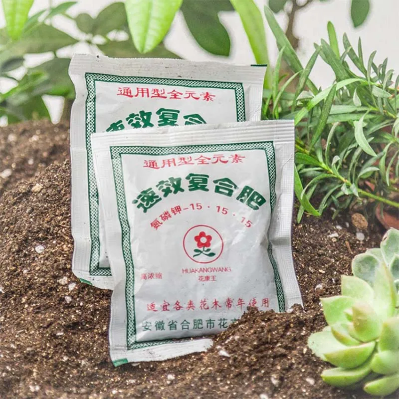 Plant Organic Compound Fertilizer Bonsai plants Seed Root Plant Flower Transplant Fertilizer Plant Growth Improve Survival