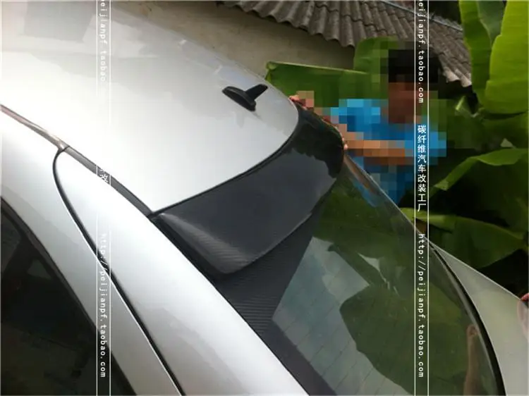 Fit for  Volkswagen Bora VW Bora R carbon fiber rear spoiler rear wing