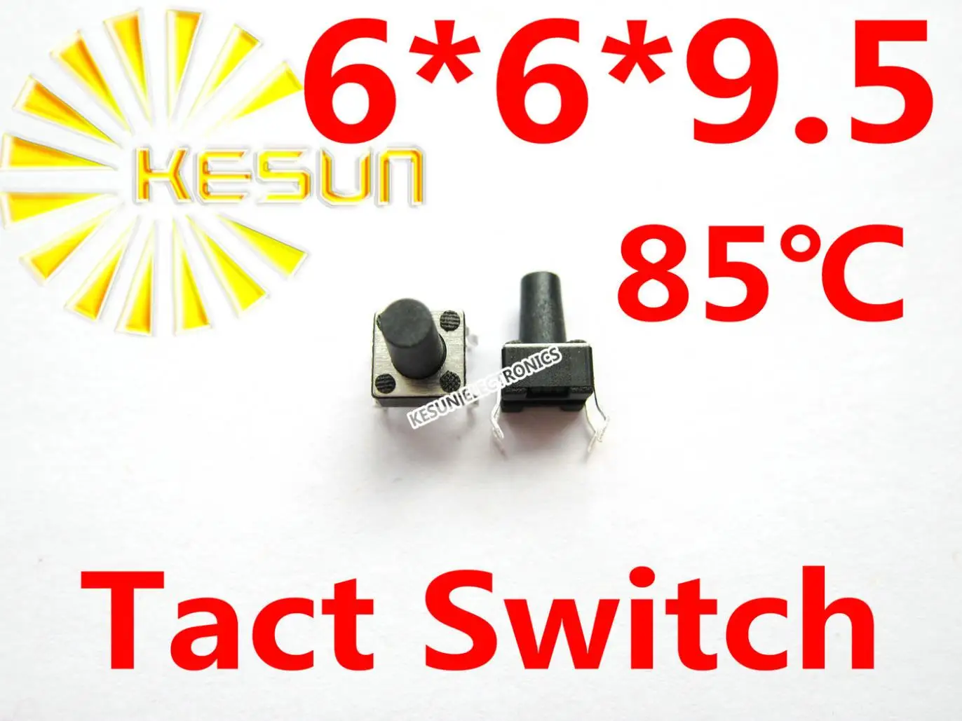 

1000 шт. DIP 6X6X9,5 тактильный тактовый кнопочный микропереключатель мгновенный