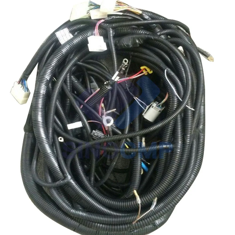 DH150LC-7 Complete Wiring Harness for 310207-00028 Doosan Daewoo Excavator, 3 month warranty