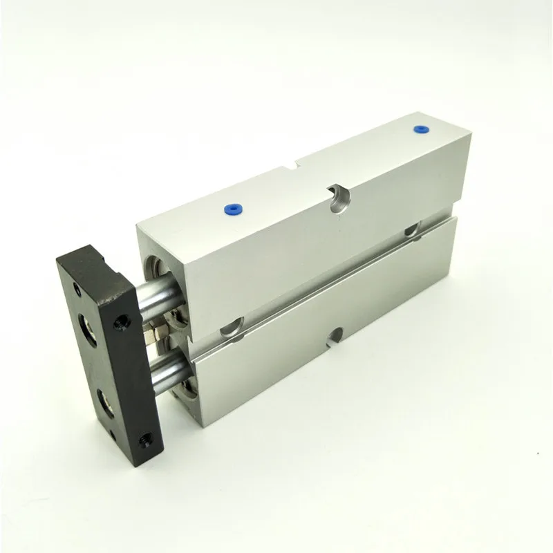 Imagem -05 - Furo 60 mm Hastes Duplas Ação Dupla Pneumática Cilindro de ar Padrão Tn20x60 20 mm