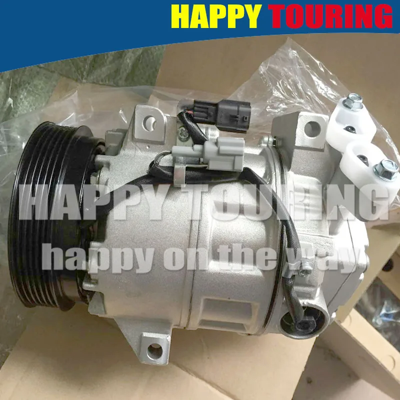 DCS-17EC a/c compressor pump  for RENAULT LAGUNA III 1.5 dCi Z0007226A Z0007226B Z0003234A 8200898810 8200720417