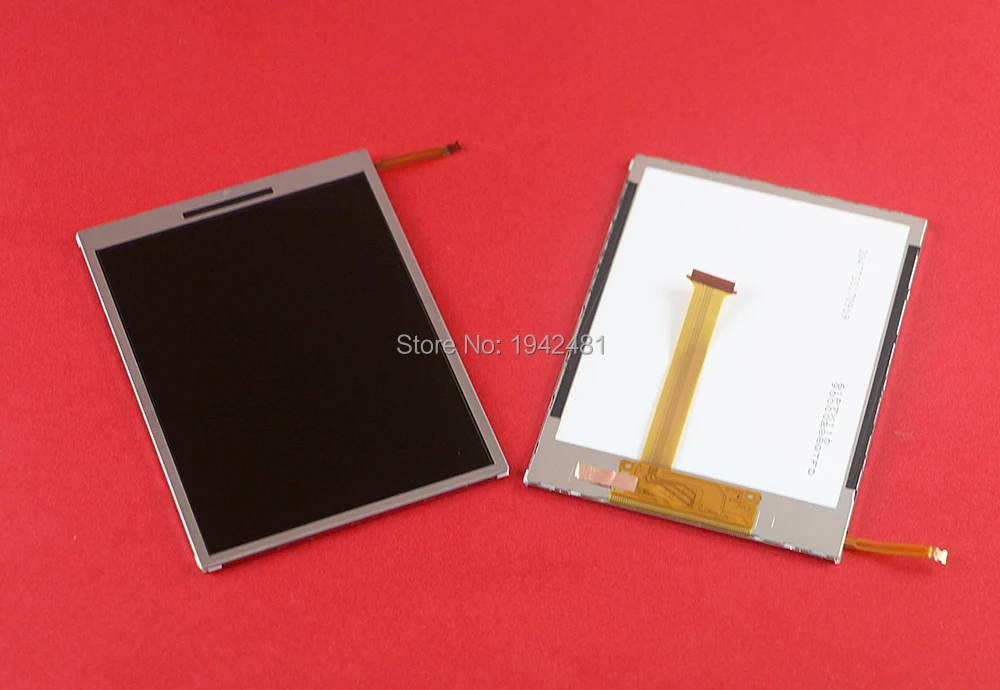 5PCS Original New Bottom LCD Screen For New 2DS XL LL Replacement Display For NEW 2DSXL 2DSLL