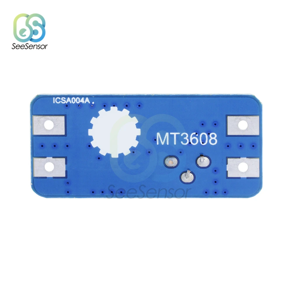 5 قطعة MT3608 تيار مستمر-تيار مستمر محول تعزيز الداعم وحدة امدادات الطاقة دفعة خطوة المتابعة مجلس ماكس الناتج 28 فولت 2A لاردوينو