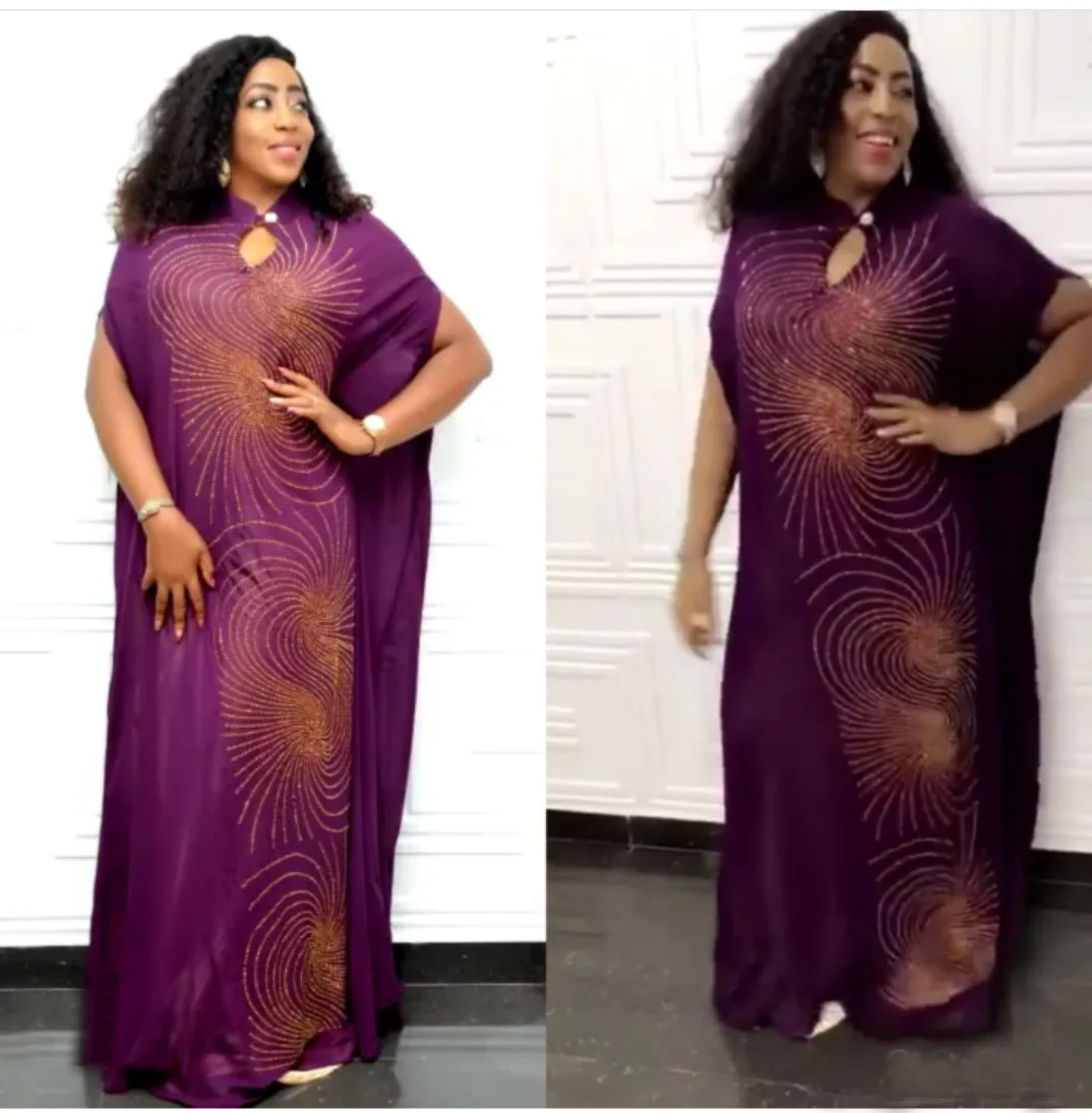 

2019 new arrival sexy fashion style african women printing plus size long dress