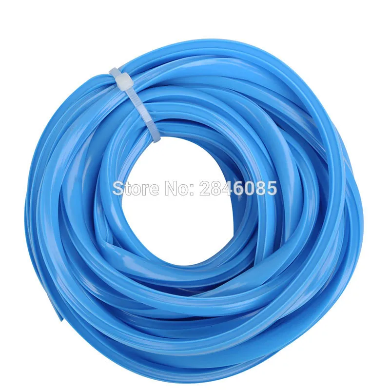 5Meter/Lot CREALITY 3D Printer Parts CR-10 Two Color Strip Orange/Blue for Creality 3D CR-10 300mm/400mm/500mm 3D Printer