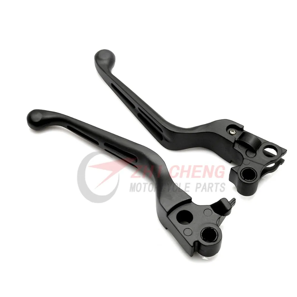 Motorcycle Brake Clutch Levers Lever For Harley Sportster XL 883 1200 1996-2003 Softail FXDB Street Bob FXDWG Dyna Wide Glide