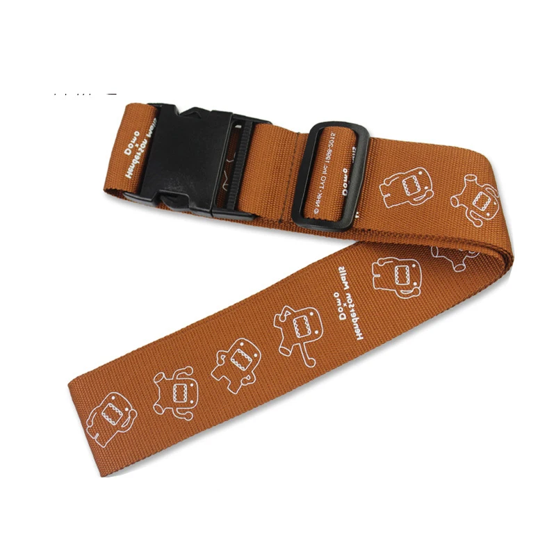 Practical luggage lanyards adjustable luggage straps printing luggage straps lowest price+escrow accepted