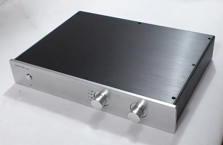 4307 full aluminum chassis preamplifier DIY Enclosure/hifi DIY box  with knob 430*308*70mm