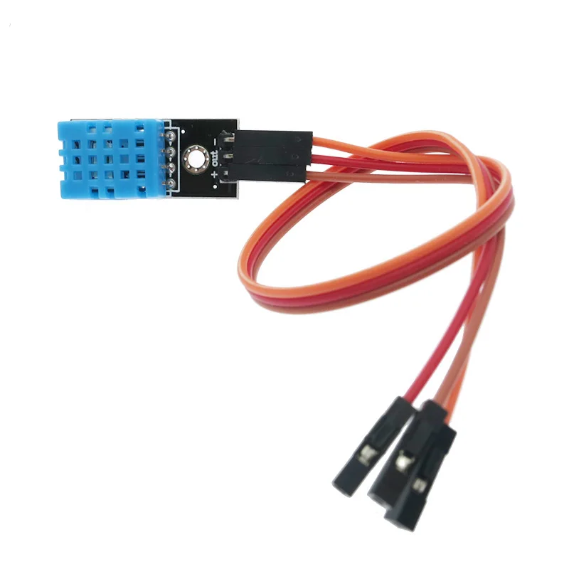DC 3.3V 5V Electronics DHT11 Temperature and Relative Humidity Sensor Module With Cable For arduino Diy Kit