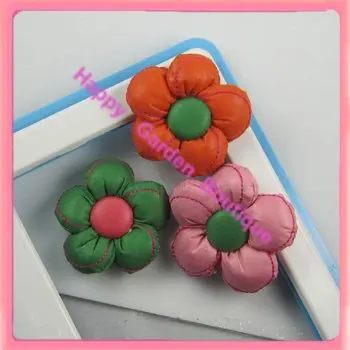 Free shipping!whosale 50pcs/lot five petal flower