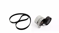 Generator fan belt / Belt Tensioner kit for Chinese SAIC ROEWE 550 MG6 1.8 Engine Auto car motor parts 10002353